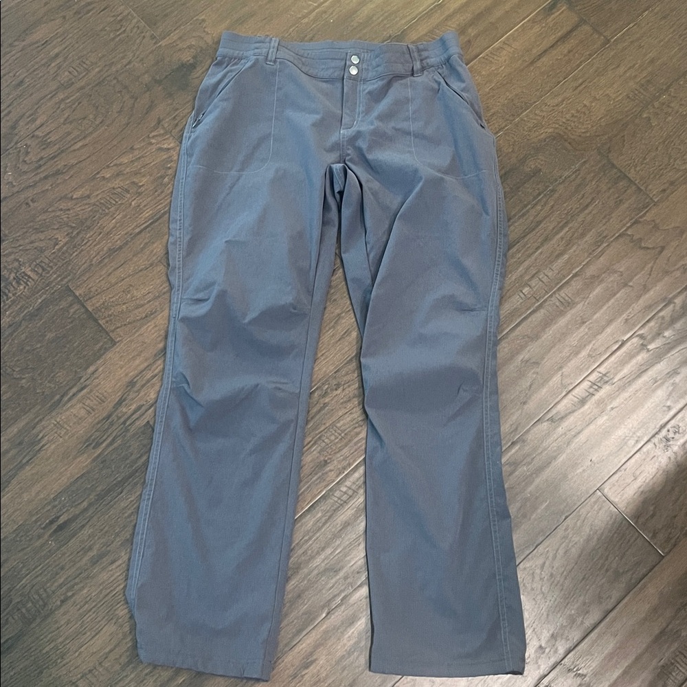 Kuhl Strattus Outdoor Gorpcore Grey Pants 14 GUC